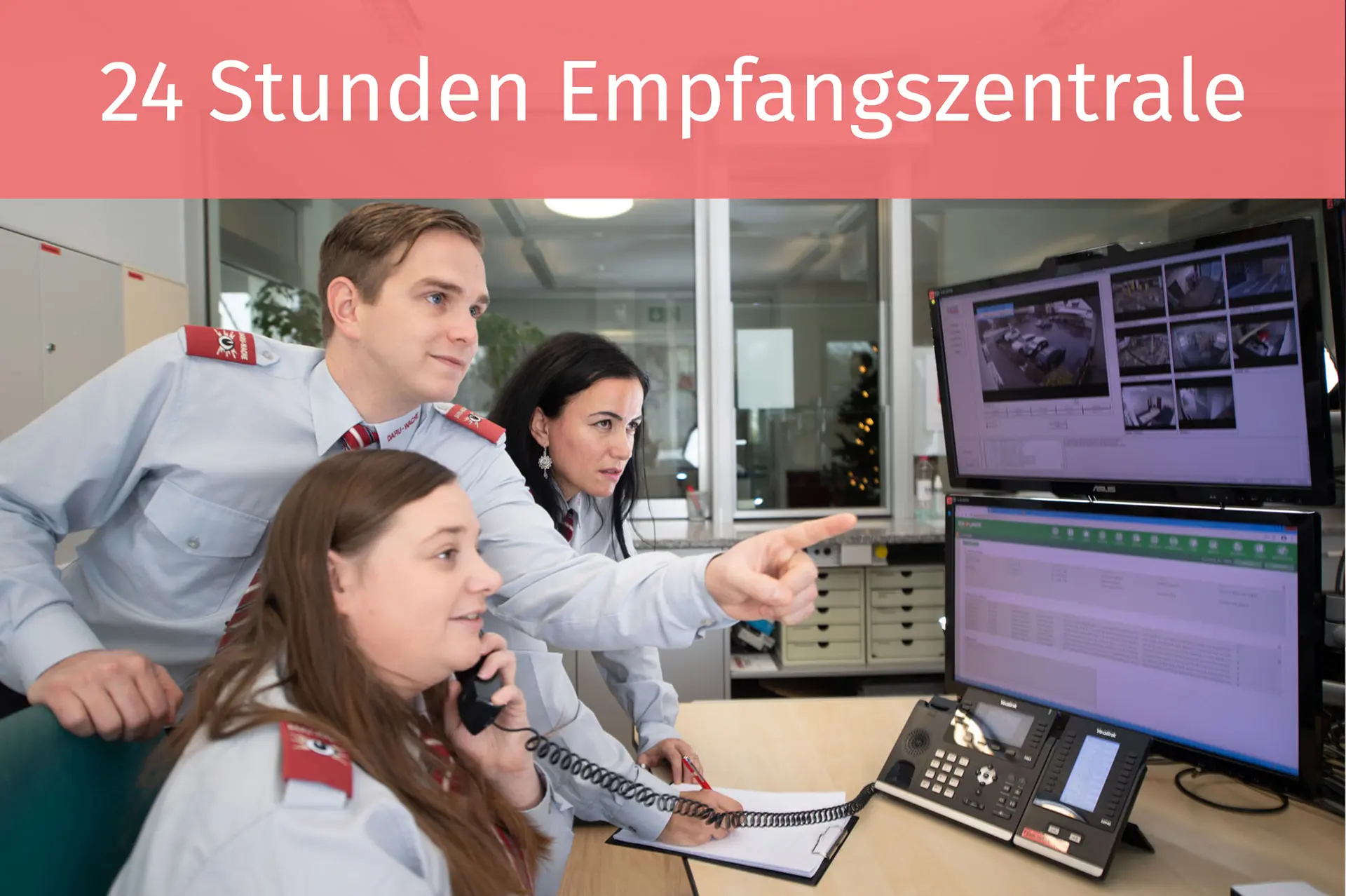Alarm 24 Stunden