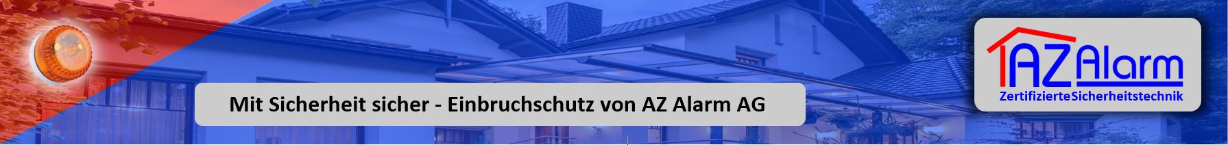 Alarmanlagen Zürich Schweiz | AZ Alarm AG
